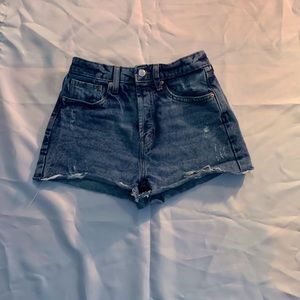 High rise shorts perfect for a hot summer day